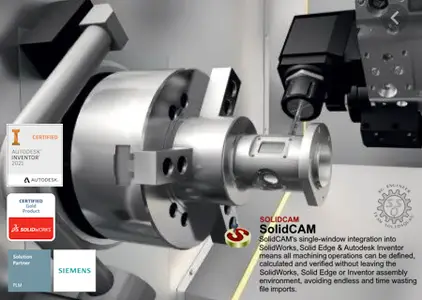 SolidCAM Products 2026 SP1