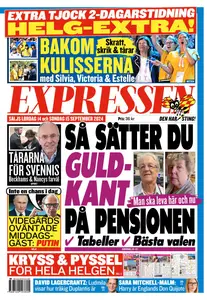 Expressen - 14 September 2024