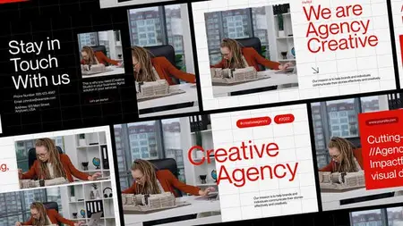 Creative Agency After Effect Template 53543783