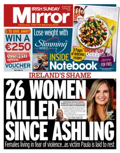 Irish Sunday Mirror - 12 January 2025