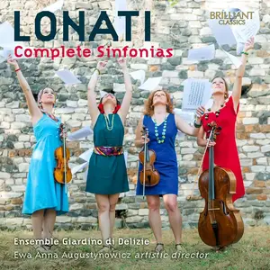 Ensemble Giardino di Delizie - Carlo Ambrogio Lonati: Complete Sinfonias (2019)