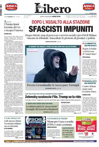 Libero - 23 Gennaio 2026