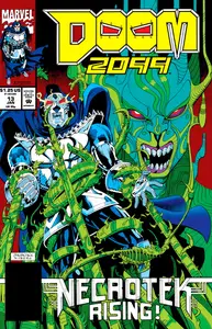 Doom 2099 013 1994 digital Marika