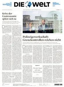 Die Welt - 3 September 2025