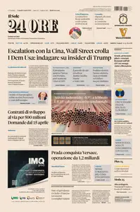 Il Sole 24 Ore - 11 Aprile 2025