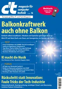 ct Magazin - 25  Juli 2025