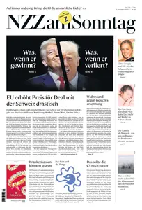 NZZ am Sonntag - 3 November 2024