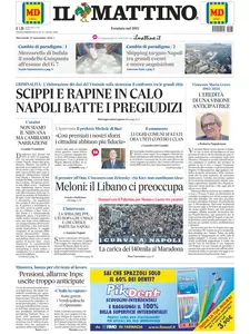 Il Mattino Napoli - 25 Settembre 2024