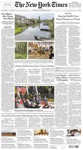 The New York Times - 12 November 2025