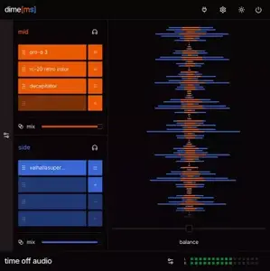 timeoff audio dime [ms] v1.2.1