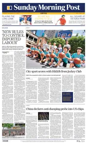 South China Morning Post - September 14, 2025