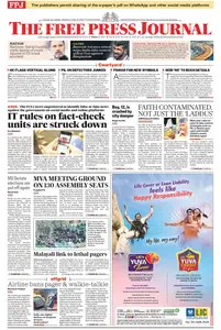 The Free Press Journal Mumbai - 21 September 2024