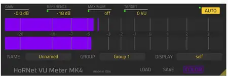 HoRNet VUMeter MK4 v4.2.5