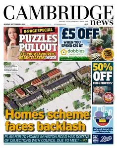 Cambridge News - 2 September 2024