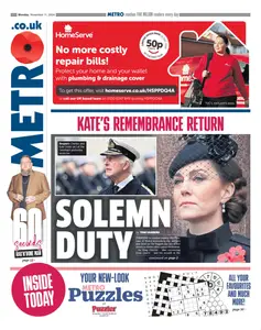 Metro UK - 11 November 2024