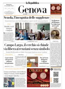 la Repubblica Genova - 15 Settembre 2024