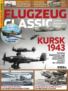 Flugzeug Classic - Juli 2025