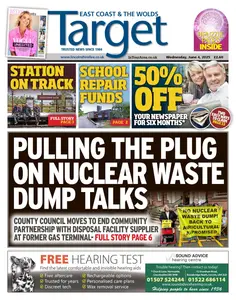 East Coast and Wolds Target - 4 June 2025