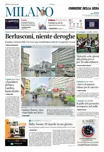 Corriere della Sera Milano - 13 Giugno 2024