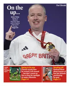 The Herald Sport (Scotland) - 3 September 2024