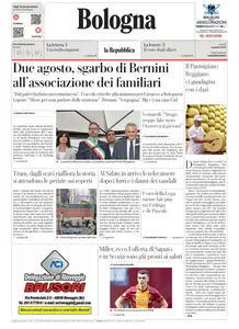 la Repubblica Bologna - 4 Agosto 2025