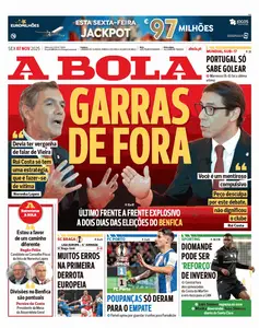 A Bola - 7 Novembro 2025