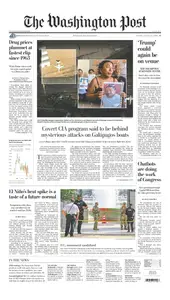 The Washington Post - August 14, 2026