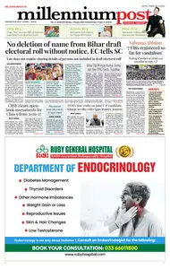 Millennium Post Kolkata - 11 August 2025
