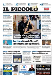 Il Piccolo di Alessandria - 7 Novembre 2025