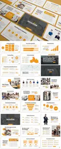 Business Strategy Presentation Powerpoint VZW2YCZ