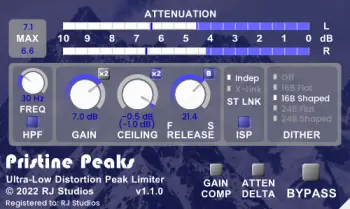 Raising Jake Studios Pristine Peaks v1.2.2  (Win/macOS)