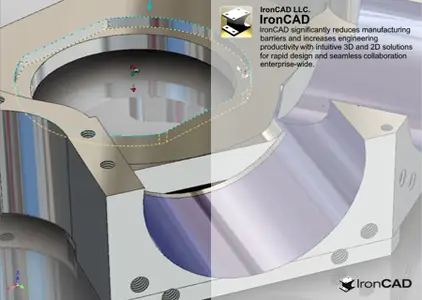 IRONCAD Design Collaboration Suite 2025 PU1