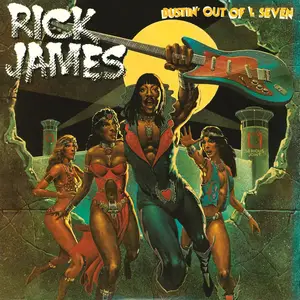 Rick James - Bustin' Out Of L Seven (1979/2016) [Official Digital Download 24-bit/192kHz]