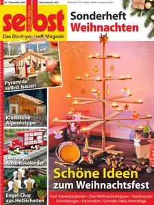 Selbst ist der Mann - Sonderheft Weihnachten - November 2024