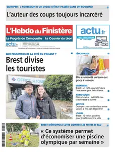 Le Progrès Le courrier - 8 Août 2025