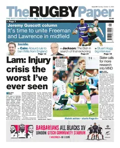 The Rugby Paper - 12 October 2025