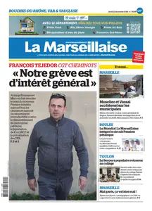 La Marseillaise - 12 Décembre 2024