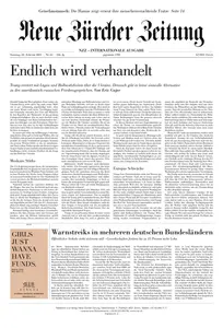 Neue Zürcher Zeitung International - 22 Februar 2025