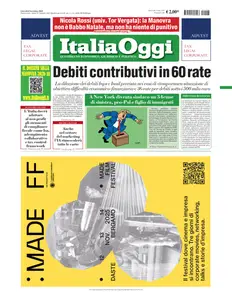 ItaliaOggi - 6 Novembre 2025