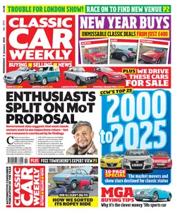 Classic Car Weekly - 8 January 2025