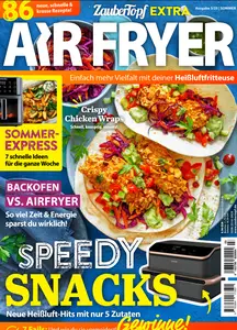 ZauberTopf Extra Air Fryer - Sommer 2025