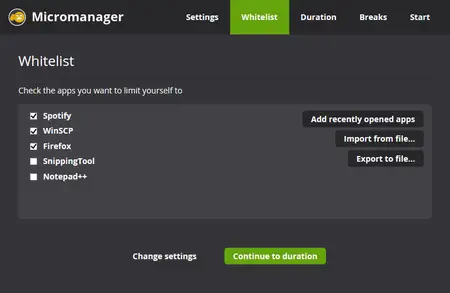 Cold Turkey Micromanager Pro 1.2