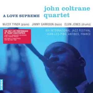 John Coltrane Quartet - A Love Supreme (Live) (1964/2025) [Official Digital Download 24/96]