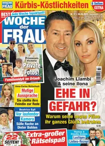 Woche der Frau - 4 September 2024