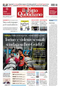 Il Fatto Quotidiano - 23 Maggio 2026