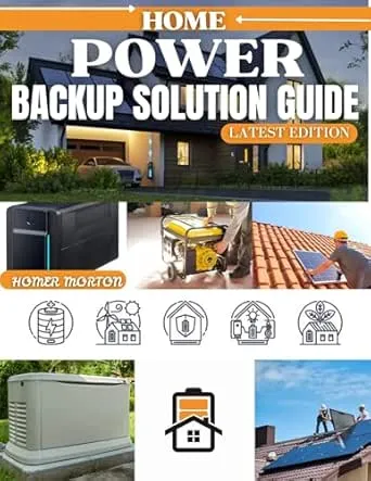 HOME POWER Backup Solution Guide: A Complete DIY Technical Manual for Selecting, Installing, and Maintaining Reliable