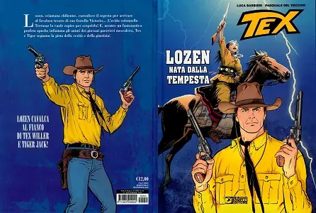 Tex Romanzi A Fumetti - Volume 21 - Lozen, Nata Dalla Tempesta!