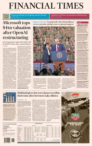 Financial Times USA - 29 October 2025