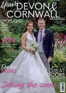 Your Devon & Cornwall Wedding - May-June 2025