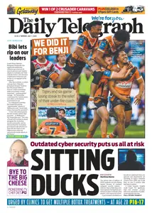The Daily Telegraph Australia - 7 July 2025